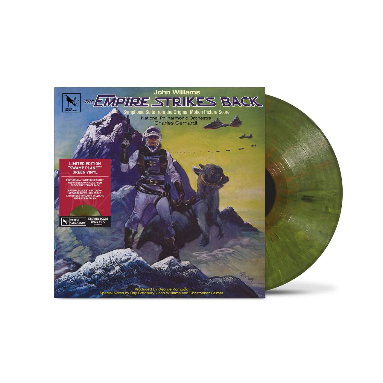 John Williams - The Empire Strikes Back (Green & Orange Coloured LP)