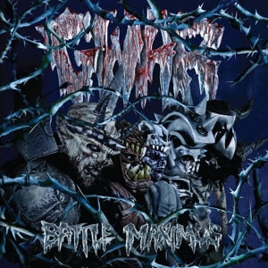 Gwar - Battle Maximus (Dark Blue Swirl Vinyl)