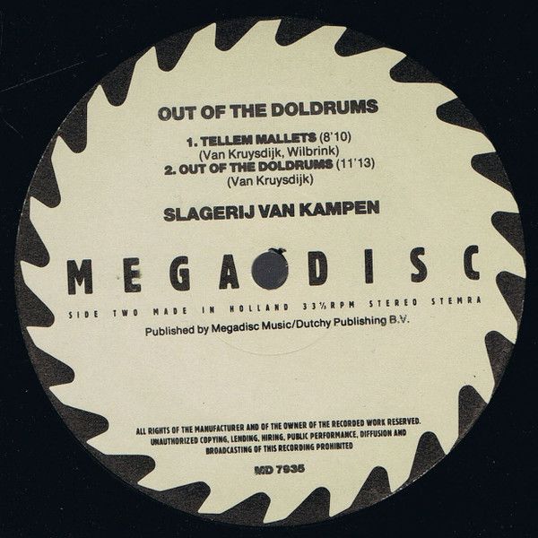USED - Slagerij Van Kampen - Out Of The Doldrums