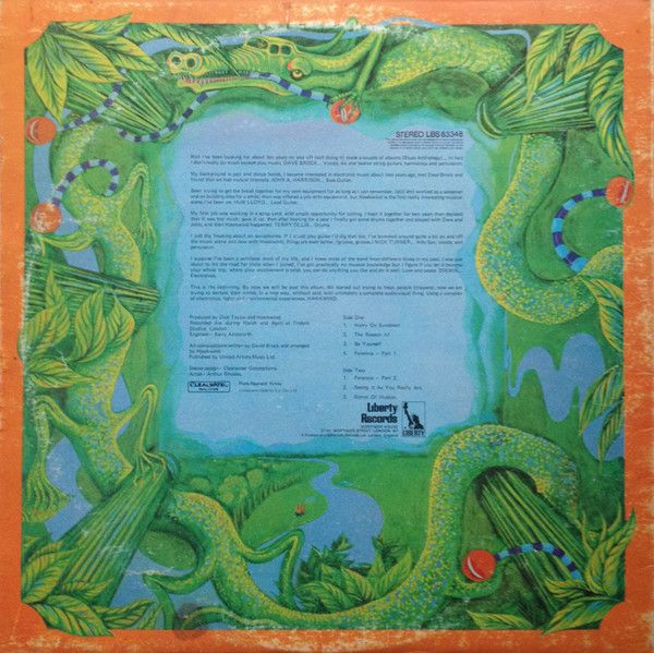 USED - Hawkwind - Hawkwind