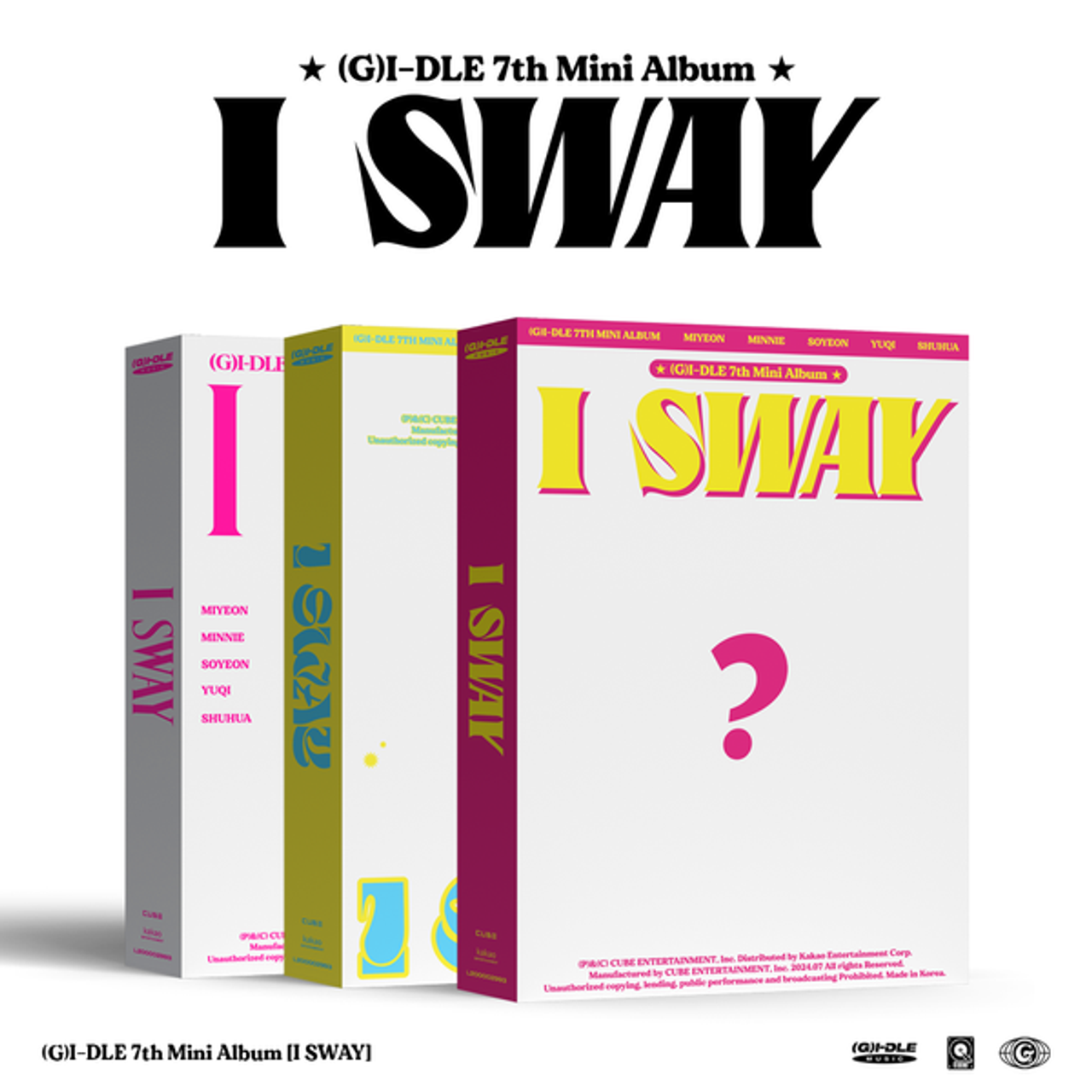 G I-Dle - I Sway (CD)