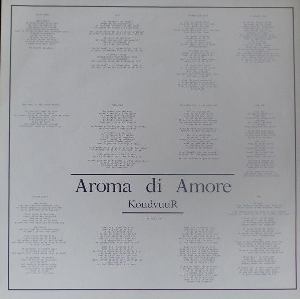 USED - Aroma Di Amore - KoudvuuR