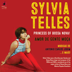 TELLES, SYLVIA - PRINCESS OF BOSSA NOVA! AMOR DE GENTE MOCA (RED & BLUE)