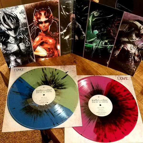 USED - Celldweller - End Of An Empire