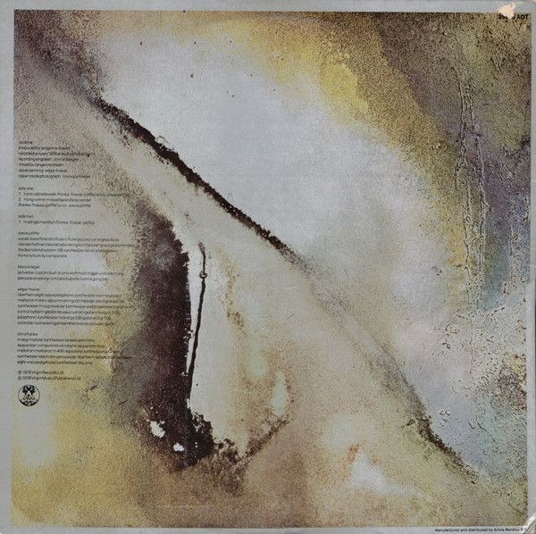 USED - Tangerine Dream - Cyclone