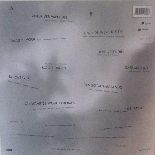 USED - Johan Verminnen - Traag Is Mooi