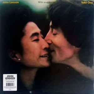USED - John Lennon & Yoko Ono - Milk And Honey