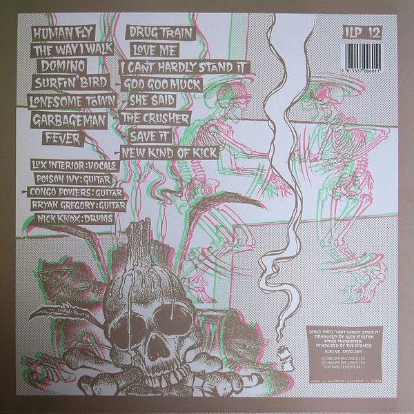 USED - The Cramps - ...Off The Bone