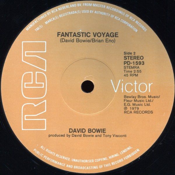 USED - David Bowie - Boys Keep Swinging