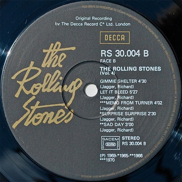 USED - The Rolling Stones - The Rolling Stones