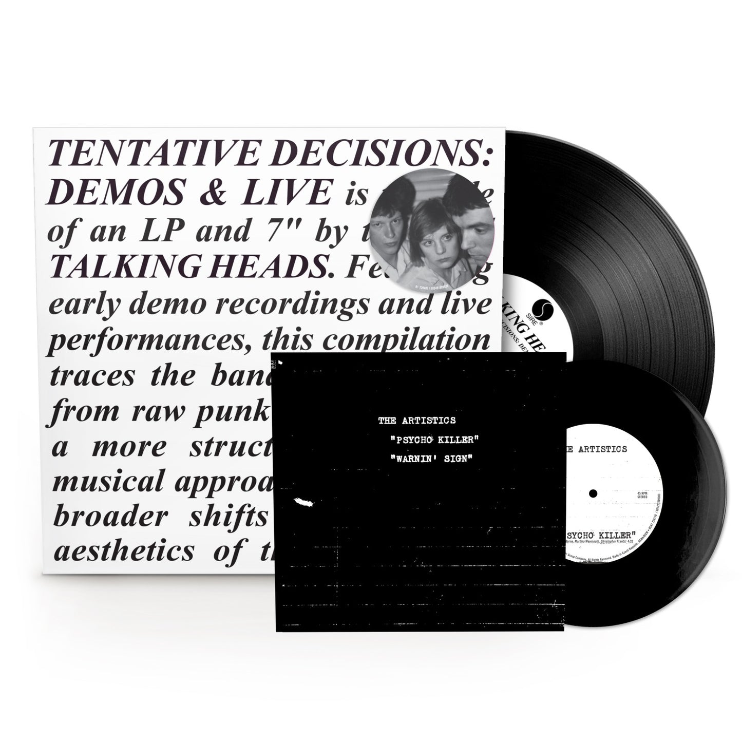 Talking Heads - Tentative Decisions: Demos & Live (LP)