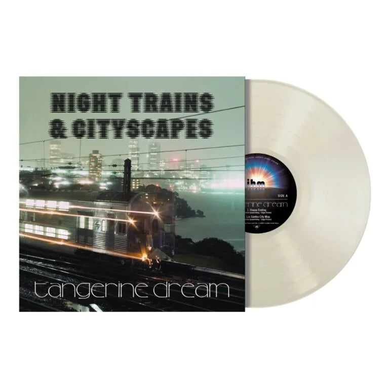 Tangerine Dream - Night trains & cityscapes (Coloured Vinyl   12")