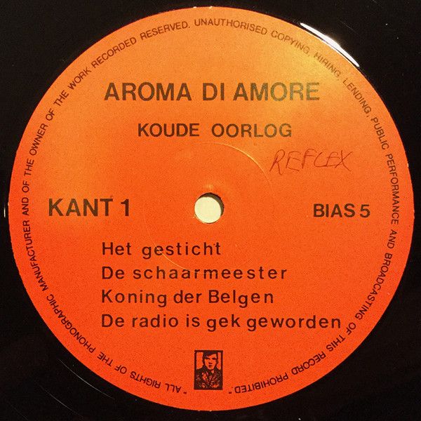 USED - Aroma Di Amore - Koude Oorlog