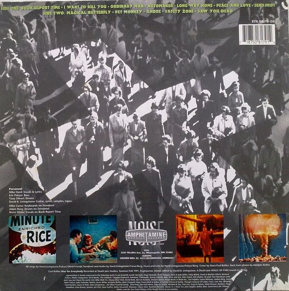 USED - God Bullies - War On Everybody