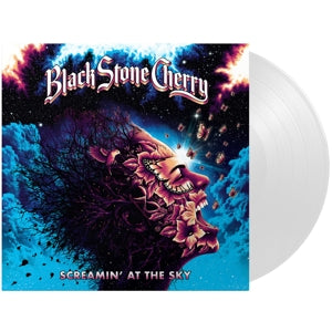 Black Stone Cherry - Screamin' At the Sky (Solid White Vinyl)