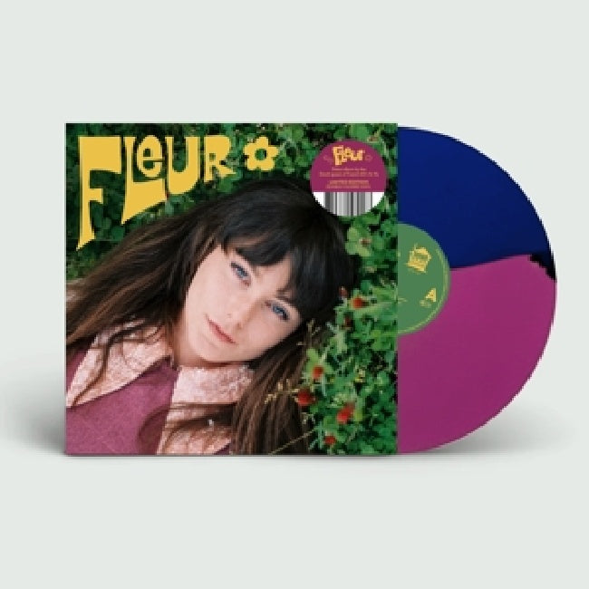 Fleur - Fleur (Blue Purple/Pink LP)