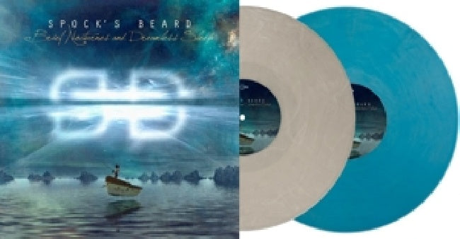 Spock's Beard - Brief Nocturnes and Dreamless Sleep (Crystal Water/Snowy White LP)