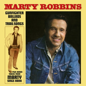 Marty Robbins - Gunfighter Ballads and Trail Songs (Transparente Blue Vinyl)