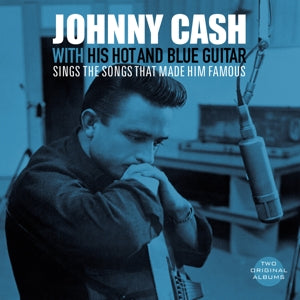 Johnny Cash - With His Hot and Blue Guitar/Sings the Songs That Made Him Famous (Snowy White Coloured Vinyl)