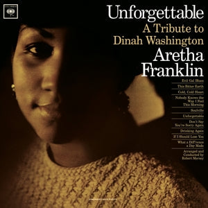 Aretha Franklin - Unforgettable - A Tribute To Dinah Washington (Crystal Clear LP)