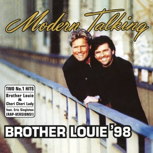 Modern Talking - Brother Louie '98 (Yellow & White Marbled Vinyl)