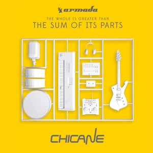 Chicane - Whole is Greater Than the Sum of Its Parts (White Marbled LP)