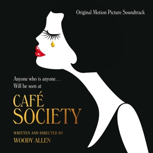 OST - Cafe Society (White Marbled Vinyl)