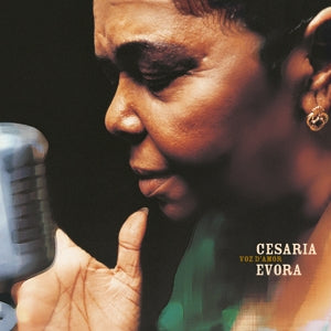 Cesaria Evora - Voz D'amor ( Gold and Black Marbled Vinyl)