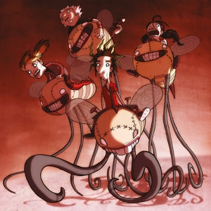 Mindless Self Indulgence - If (Purple & Red Marbled Vinyl)