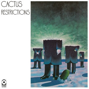 Cactus - Restrictions (Green Vinyl)
