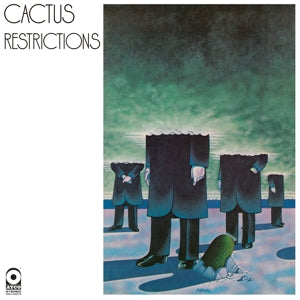 Cactus - Restrictions (Green LP)