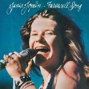 Janis Joplin - Farewell Song (Turquoise Marbled  Vinyl)