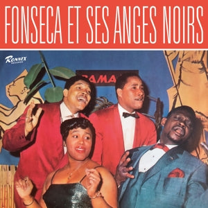 Fonseca Et Ses Anges Noirs - Fonseca Et Ses Anges Noirs (Translucent Red LP)