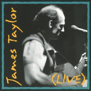 James Taylor - Live ( Orange Marbled Vinyl)