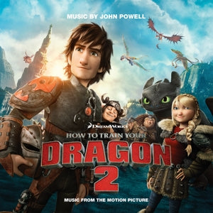 OST - How To Train Your Dragon 2 (Flaming Vinyl)