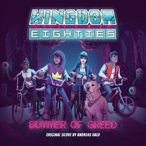 OST - Kingdom Eighties (Coloured Vinyl)