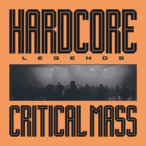 Critical Mass - Hardcore Legends (White & Yellow Marbled Vinyl)