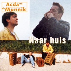 Acda & De Munnik - Naar Huis ( Translucent Blue Coloured Vinyl)