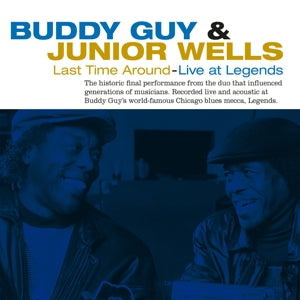 Buddy & Junior Wells Guy - Last Time Around -Live- (Blue & Red Marbled Vinyl)