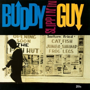 Buddy Guy - Slippin' In (Blue Vinyl)