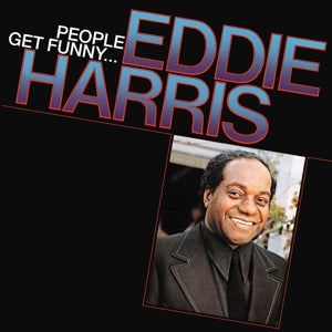 Eddie Harris - People Get Funny... (Pink LP)