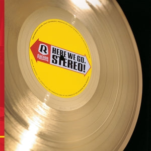 Racoon - Here We Go, Stereo! (Red Vinyl)