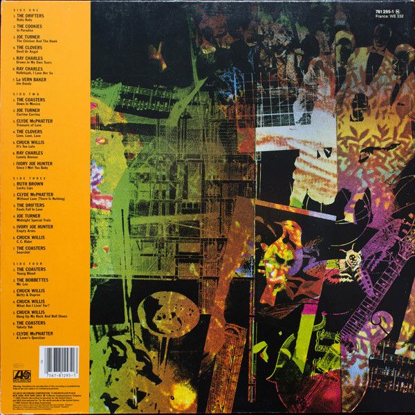 USED - Various - Atlantic Rhythm And Blues 1947-1974