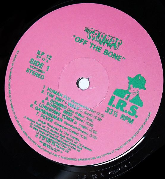 USED - The Cramps - ...Off The Bone