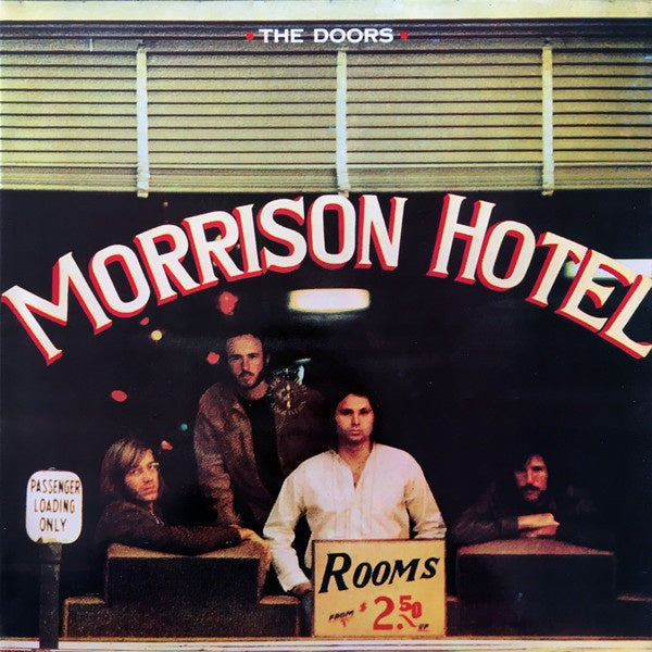 The Doors - Morrison Hotel (Deluxe) (LP)