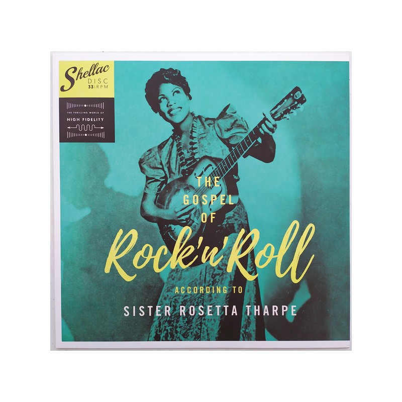 Sister Rosetta Tharpe - The Gospel Of Rock'n'Roll According To... (LP)