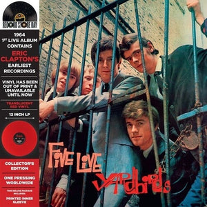 Yardbirds - 5 Live Yardbirds (Red Vinyl)