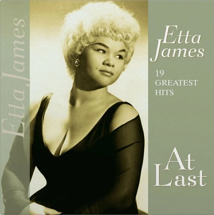 Etta James - At Last:19 Greatest Hits (Solid White & Solid Red Mixed Vinyl LP)