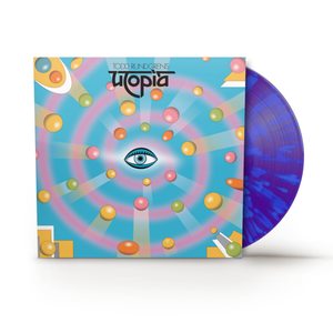 Utopia - Todd Rundgren's Utopia (Violet with blue splatter Vinyl)