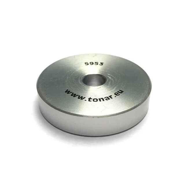 Tonar - 45 RPM Single Adapter Aluminum (accessoires)